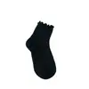 Calcetines JK con Volantes Estilo Lolita, Calcetines de Media Pantorrilla para Todas las Estaciones, Calcetines Holgados de Color Sólido para Primavera y Verano, Calcetines de Encaje Estilo Japonés, Calcetines Largos, Versátiles