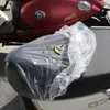 Capa Descartável de Plástico para Assento de Veículo Elétrico Capa Protetora à Prova de Chuva e Poeira Capa para Assento de Bicicleta de Veículo a Bateria