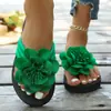 Sandalias de Verano 2025 Nuevas de Comercio Exterior Talla Grande Florales sin Cierre Suela Gruesa Ligeras Cómodas Sandalias de Suela Gruesa para Mujer Venta al por Mayor