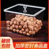 Tienda de Semillas Tostadas y Frutos Secos Caja Sellada de Vidrio Alimentos Semillas de Melón y Frutas Secas Caja de Plástico Transparente Caja de Conservación Acrílica a Prueba de Humedad y Polvo