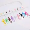 Novo Chaveiro Sino Contas DIY Venda Quente Transfronteiriça Simples Mosquetão Acessórios para Bolsa Suprimentos para Exterior Atacado