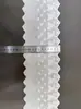 Tela de Algodón con Adorno de Encaje Blanco Crudo, Ropa Infantil Lolita Falda y Mangas con Accesorios de Encaje, Encaje de Origen Mediano y Grande