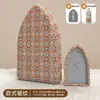 Tabla de Planchar Pequeña para Guantes Tabla de Planchar Almohadilla Antiescaldaduras Tabla de Planchar de Mano Tabla de Planchar para Colgar Resistente a Altas Temperaturas Mini Almohadilla de Planchar