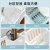 Estante Escurridor para Tazones y Palillos de Hogar, Estante de Almacenamiento para Tazones y Platos, Organizador para Fregadero, Escurridor de Platos para Encimera de Cocina, Casa de Renta