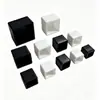 Tapones Cuadrados de Silicona para Tubo, Tapones de Goma, Insertos de Goma Cuadrados para Estanterías de Muebles, Resistentes al Desgaste, Antideslizantes, Tapones de Goma Anticolisión, Múltiples Especificaciones
