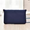 Bolsa de Compras Plegable Portátil Grande Ecológica de Tela Oxford Gruesa Bolso de Mano Impermeable con Cremallera para Uso Repetido