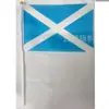 Suministro Transfronterizo Puntual de Bandera Brasileña para Agitar a Mano No. 8 14*21cm Bandera de Brasil de Mano Bandera de la Copa del Mundo Copa de Europa