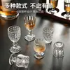 Copos de Licor de Alta Qualidade para Restaurantes e Hotéis, Taças Pequenas, Copos de Shot Pequenos 0,05kg, Copos de Vidro para Licor Domésticos