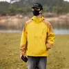 Chaqueta Impermeable a Prueba de Frío de Otoño e Invierno para Hombres y Mujeres Ropa de Protección contra Salpicaduras de Agua Ropa de Trabajo Ropa para Grupos de Montañismo y Esquí Ropa de Trabajo