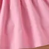 Baoxin Transfronteiriço Europeu e Americano Primavera Novo Floral Branco Manga Longa Blusa Laço Vestido Princesa Elegante Conjunto de Moda