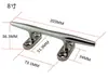 Ferretería Marina Accesorios para Yates Acero Inoxidable 316 Perno Redondo para Cuerda Perno Redondo de Cuerno para Cuerda Poste de Amarre de Cable de Cubierta