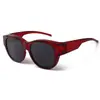 2025 Nuevo Set de Lentes Polarizados para Hombres y Mujeres, Lentes de Sol para Miopía para Conducir, Lentes de Sol de Moda, Protección Solar de Verano Hm838