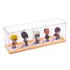 Caja de Almacenamiento de Escritorio Hecha a Mano Caja Ciega Apilable Muñeco Juguete Nezha Bubble Mart Estante de Exhibición a Prueba de Polvo