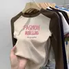 Ropa Térmica de Polar Cálida para Niños Medianos y Grandes, Cuello Redondo, Auto-Calentable, Otoño/Invierno, Camiseta de Manga Larga Raglán para Niñas, Top, Capa Base