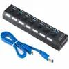 El HUB de expansión de 7 puertos USB 3.0 es una herramienta eficiente y conveniente para conectar múltiples dispositivos