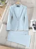 Traje de Negocios de Talla Grande de Alta Calidad Traje de Trabajo para Mujer de Oficina
