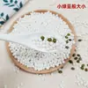 Sago Blanco Pequeño al por Mayor, Sago de Cristal de Leche de Coco Suelto, Ingredientes para Ensalada de Frutas, Granos Pequeños y Medianos, Envío Gratis