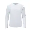202691g Camiseta Ligera de Alta Elasticidad con Tejido de Panal, Manga Larga, para Exteriores, que Absorbe la Humedad y el Sudor, Ropa Deportiva, Ropa para Ciclismo, Logo Estampado