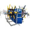 Máquina bobinadora de discos simples y dobles para tubos de PE, máquina de embalaje y bobinado automático de tubos, máquina bobinadora de tubos de plástico, máquina automática para fabricar alambre.