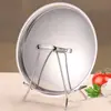 Suporte de bancada especial em aço inoxidável para tábuas de corte, suporte de armazenamento multifuncional, suporte para tábuas de corte, suporte para tampas de panela