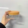 89 Botella Transparente de Boca Ancha de Grado Alimenticio para Mascotas 500ml Contenedor Sellado a Prueba de Humedad para Té de Grano y Flor Embalaje de Plástico Venta al por Mayor