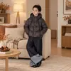 Ropa para niños, chaqueta de plumón para niños, nuevo estilo de invierno 2026, ropa exterior cálida para niños, ropa de invierno de plumón de pato blanco para bebé niño