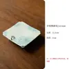 Juego de Té Verde con Flor de Hortensia Azul Pintada a Mano, Tetera, Tazón con Tapa, Juego de Té Cerámico Estilo Fresco Kung Fu, Taza de Servicio, Taza de Degustación