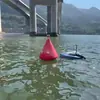 Boyas de Posicionamiento Marítimo, Boyas de Advertencia de Vía Navegable, Marcadores de Navegación con Pantalla Nocturna, Boyas Flotantes, Boyas de Muelle Portuario