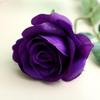 Rosa Simulação High-End Solteira Tecido de Seda Flor Simulação Decoração Casa Casamento Engenharia Decoração Suave Atacado Venda Direta de Fábrica
