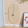 [Personalización Sorprendente] Alfombrilla Sisal para Gatos Personalizada Protección de Sofá Resistente al Desgaste Tabla Rascadora Multifuncional Pegatina de Pared Juguete