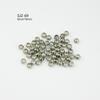 Cuentas de tambor austriaco de imitación de alta calidad de 6 mm, cuentas planas, cuentas de rueda, cuentas sueltas de cristal, accesorios de joyería para bricolaje al por mayor