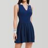 Vestido Deportivo Estilo Europeo y Americano para Mujer, Falda de Tenis Anti-Exposición, Ropa Transpirable para Correr, Fitness, Yoga, Falda Corta, Ropa Casual