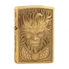 Isqueiro Zorro Black Myth Wukong Querosene Retro Old Wheel Masculino Simple Relief Isqueiro Atacado