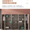 Archivero, Archivero de Oficina de Madera con Cerradura, Gabinete de Almacenamiento, Librero de Oficina, Gabinete de Almacenamiento Ignífugo