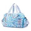Bolsa de natación separación húmedo y seco bolsa de fitness bolsa para mujer bolsa de almacenamiento para viajes de corta distancia bolsa deportiva de yoga bolsa de equipaje de gran capacidad