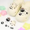 Acessórios DIY Monstro Peludo Compatível Transfronteiriço Charms para Tamanco Desenho Animado Fofo Charms de Sapato Destacáveis Atacado