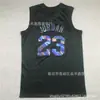 Spot Bulls Bulls #23 Camisa Jordan Logo Final Logo Champion Uniforme de Basquete Bordado Retro