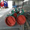 Amortiguador de Aire Neumático Personalizado de Fábrica 24V, Válvula Mariposa de Ventilación Manual de Turbina, Válvula de Control de Aire Eléctrica de Acero al Carbono 4-20mA