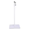 Base de Placa Quadrada Redonda de Ferro Universal Suporte Expansível para Desktop Chão para Celular Câmera Tablet Transmissão ao Vivo Fotografia Luz