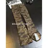 Jeans de estilo montanha high street retrô americano, novas calças camufladas de workwear de outono, calças casuais largas de alta qualidade