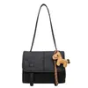 Bolso Retro Estilo Coreano Bolso Mensajero para Mujer 2026 Nuevo Primavera Tendencia Nicho Bolso Tote de Alta Gama Bolso Cruzado para Viajes