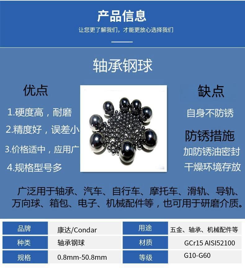 轴承钢球
