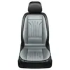 Cojín Calefactor para Asiento de Coche Invierno 12V24V Asiento de Coche Cojín Eléctrico Calefactado Felpa Cálida Individual y Doble Colchón Eléctrico