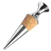 Rolha de Vinho de Plástico e Metal Rolha Universal de Vinho Conservação de Vinho a Vácuo Rolha de Champagne Rolha de Carvalho Lote Transfronteiriço