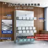 Gabinete de Acero Inoxidable 304 Doméstico Multi-Cajón Gabinete de Medicamentos Mostrador Dispensador Gabinete de Cajones de Medicina Tradicional China Clínica Farmacia Gabinete Bai Zi
