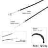 Adecuado para cables de freno delantero y trasero KamikazeK1, cables de freno de patinete eléctrico, cables de freno de disco y cables de acero para freno