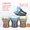 Maceta para pulgar suculenta mini mini maceta para pulgar maceta de cerámica para flores suculentas planta creativa flor pequeña Ma Long mesa Mai Tai Bao