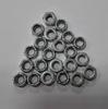 Los fabricantes producen y venden anillo de nylon blanco tuerca de seguridad de nylon pulgada 5/16-18*12.6 lado opuesto * 6.5 Alto