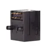 Suministro de interfaz telefónica de 4 hilos para comunicación RJ11, conector de doble puerto de cabeza recta 6164p4c, conector de cristal 6p6c
