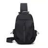 Bolso bandolera sencillo y ligero de nuevo estilo 2026 para hombre, bolso deportivo informal para exteriores, bolso de hombro de gran capacidad para estudiantes.